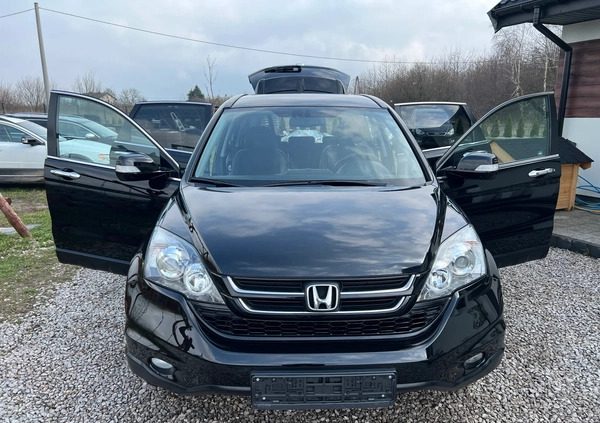 Honda CR-V cena 49900 przebieg: 241000, rok produkcji 2011 z Płock małe 631